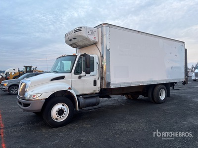 2009 International 4300 4x2 Refrigerated Truck (Inoperable)