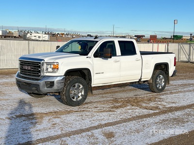 2019 GMC 2500 HD SLE 4x4 Crew Cab Pickup