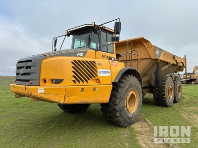2009 Volvo A40E Articulated Dump Truck