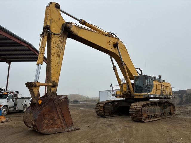 1998 Komatsu PC1100LC-6 Tracked Excavator