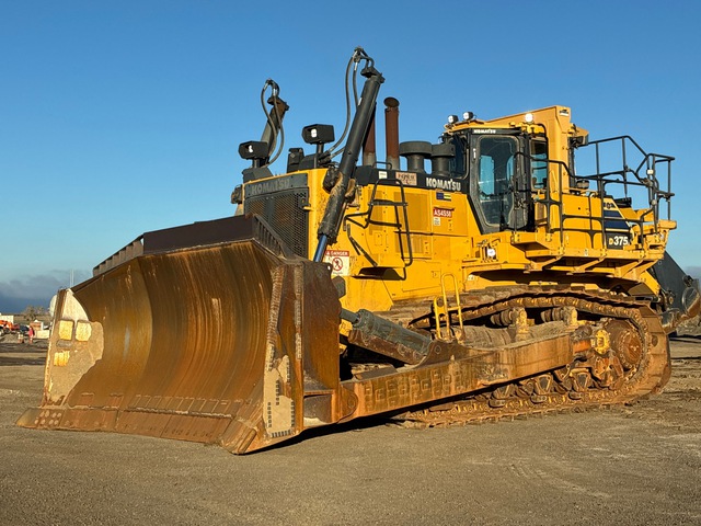 2018 Komatsu D375A-8 Crawler Dozer