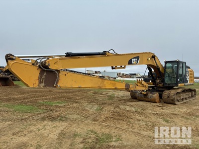 2012 Cat 329EL Long Reach Tracked Excavator