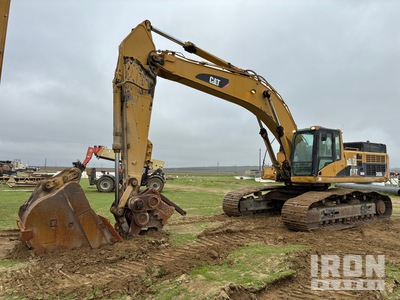 2010 Cat 345D L Pelle Hydraulique sur Chenilles