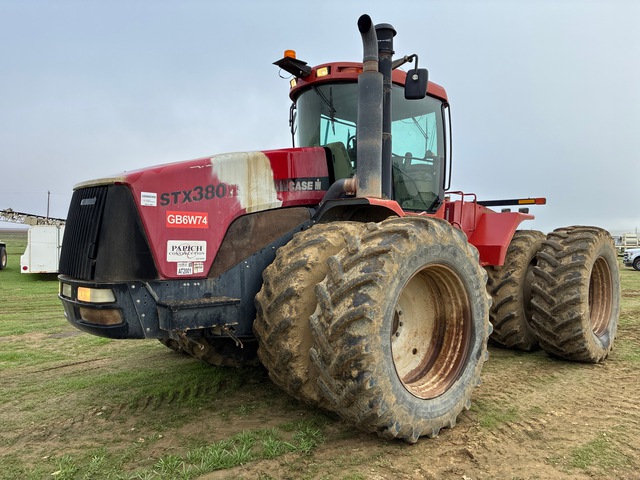 2006 Case STX380 Articulated Tractor