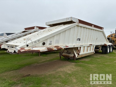 2007 CTS T/A Belly Dump Trailer