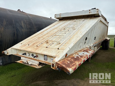 2007 CTS T/A Belly Dump Trailer