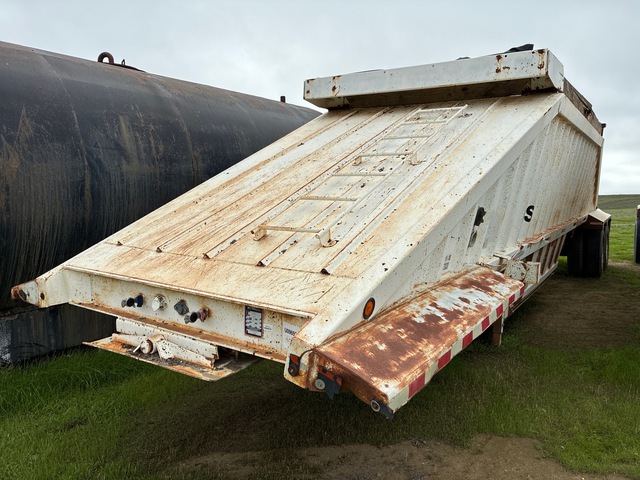 2007 CTS T/A Belly Dump Trailer