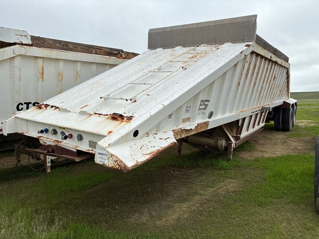 1999 CPS T/A Belly Dump Trailer