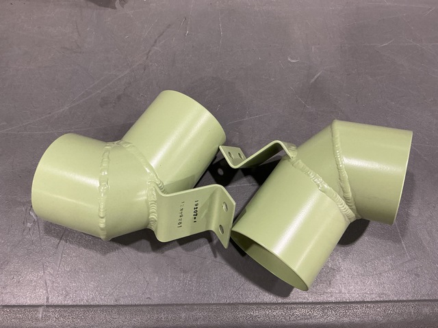 (10) Kampi Components 12329261 Heater Elbow Ducts