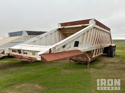 1994 (unverified) Calico T/A Belly Dump Trailer