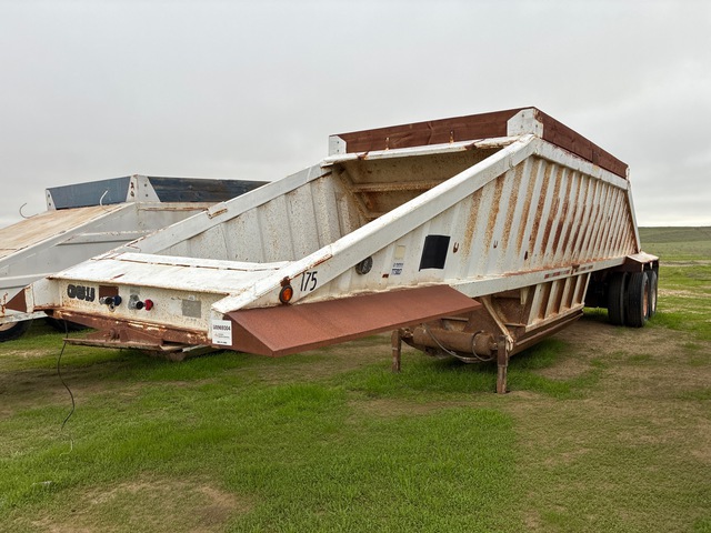 1994 (unverified) Calico T/A Belly Dump Trailer