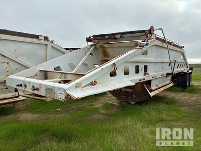 1993 Trail King T/A Belly Dump Trailer