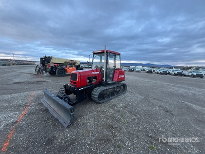 Yanmar CT-65 Crawler Dozer