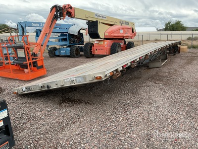 1999 Cozad T/A Flatbed Trailer (Inoperable)