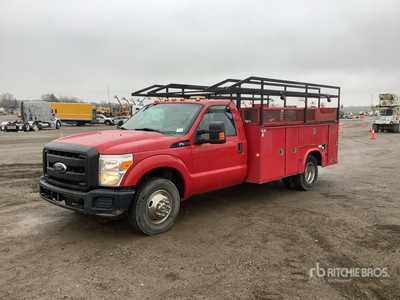 2011 Ford F-350 4x2 Utility Truck