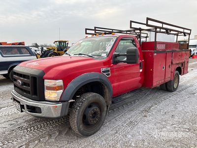2008 Ford F-450 XL 4x2 Autocarro di servizio