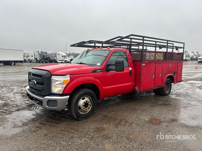 2012 Ford F-350 XL 4x2 Camion de servicios