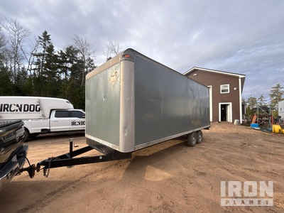 1974 Rolls International T/A 21 Ft custom Build Contractor Tool Trailer