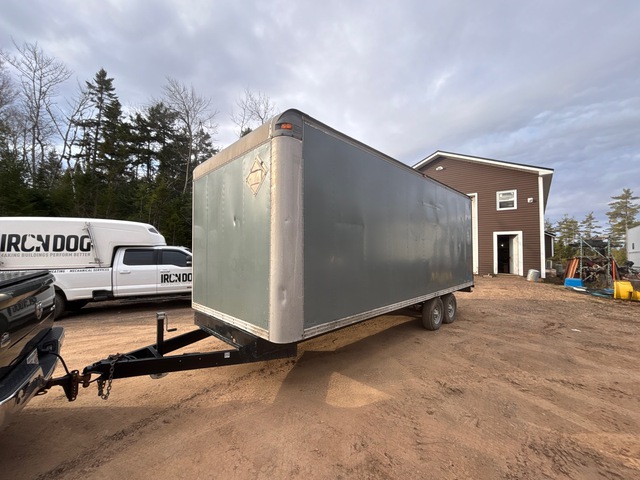 1974 Rolls International T/A 21 Ft custom Build Contractor Tool Trailer