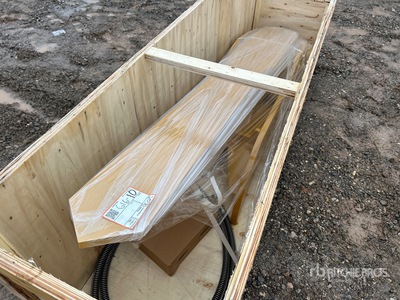 15 in Hydraulic Excavator Thumb (Unused)