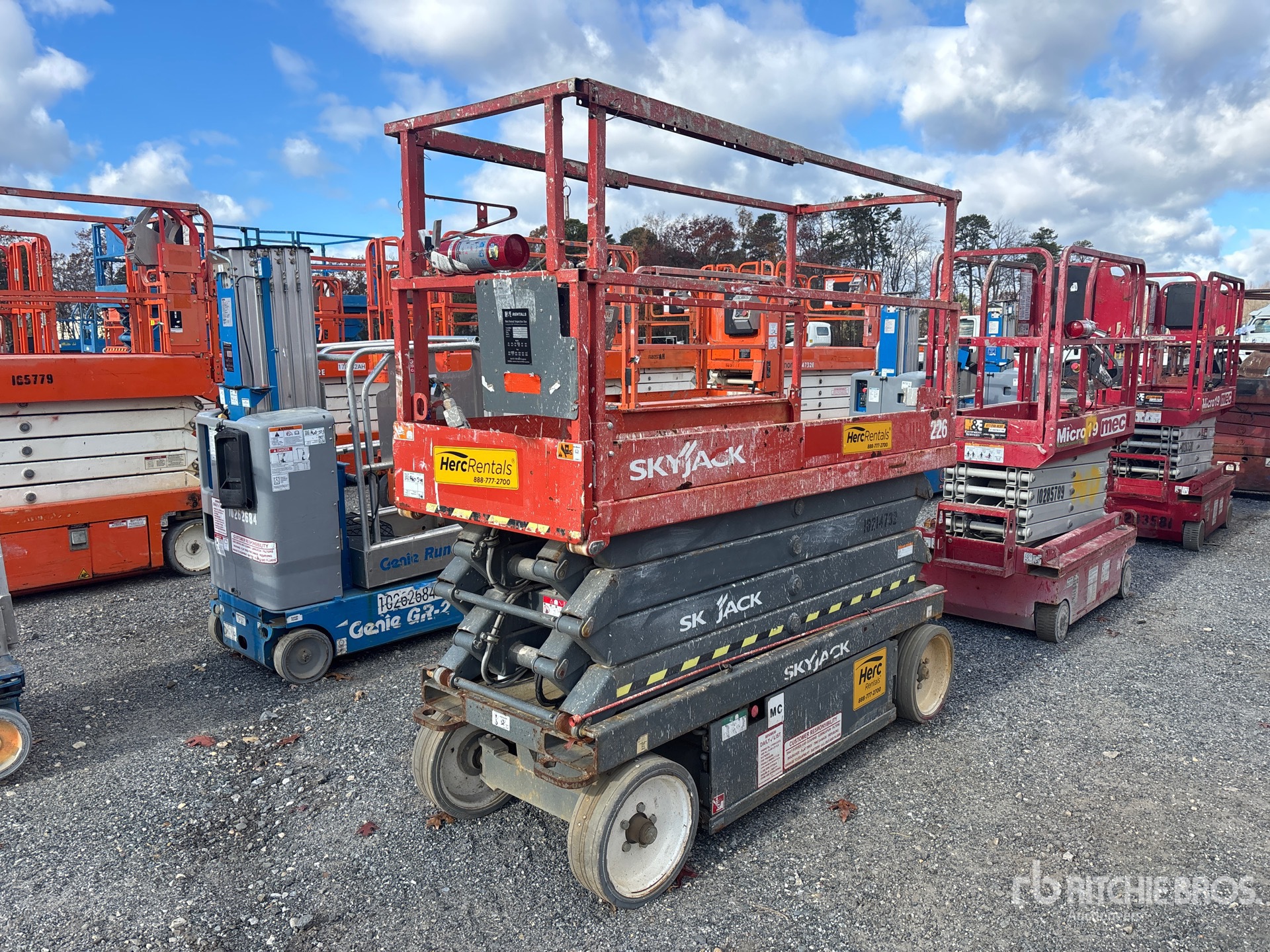 2017 Skyjack SJ3226 Electric Schaarlift