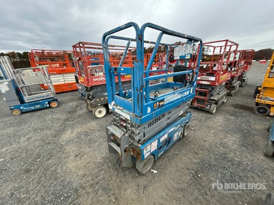 2018 Genie GS-1930 Electric Scissor Lift
