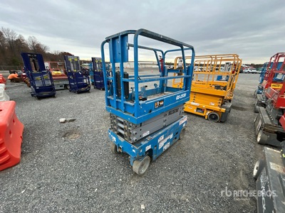 2018 Genie GS-1930 Electric Scissor Lift