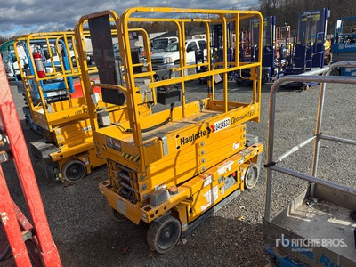 2023 Haulotte Optimum 1931E Electric Elevador de tijera