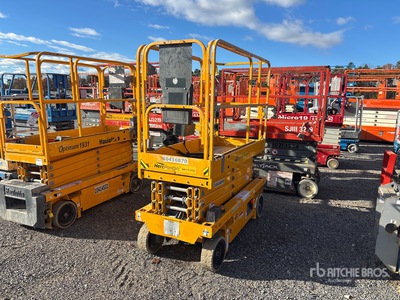 2023 Haulotte Optimum 1931E Electric Schaarlift