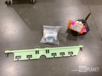 (1) Frame Section, (1) Heater, (33) Transmission Covers & Assorted Items