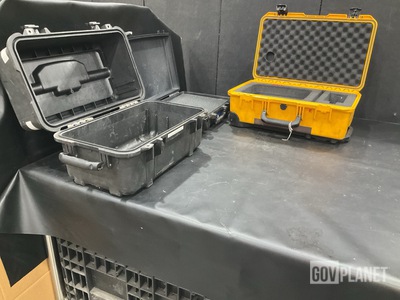 (18) Assorted Storage Cases