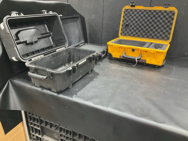 (18) Assorted Storage Cases