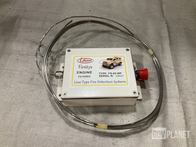 (25) Lehavot FS-02-WF Line Type Fire Detection Systems