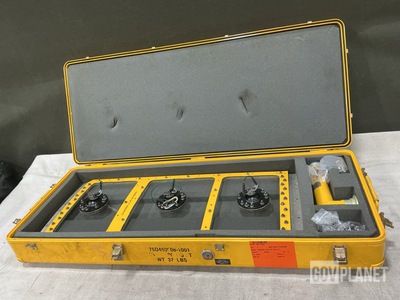 Seyer Industries 75D460008-1001 Aircraft Fuel Tank Test Plug Set