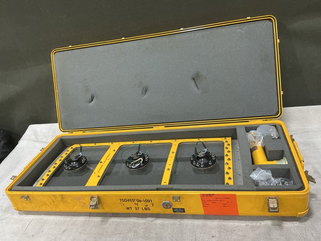 Seyer Industries 75D460008-1001 Aircraft Fuel Tank Test Plug Set