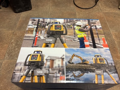 2025 Topcon RL-H5A Slope Match Rotary Laserwasserwaage (Unused)