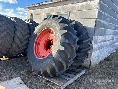 Quantity of (2) Goodyear 23.1-34 Tyres