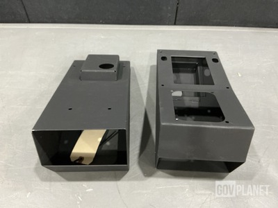 (2) Oshkosh Defense 3797751 Shiftier Housing Control Weldments