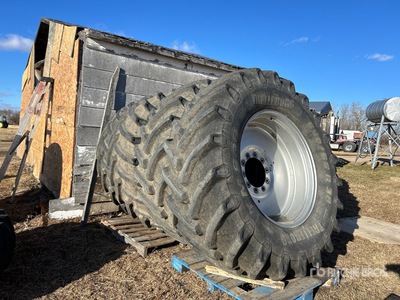 Quantity of (4) Trelleborg TM800 650/65R38 Tires