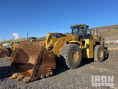 2022 (unverified) Cat 988K Wheel Loader