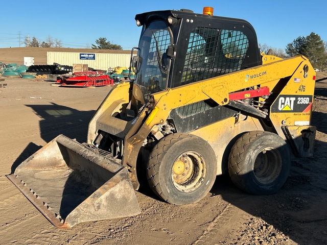 2018 Caterpillar 236D
