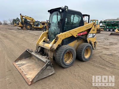 2018 Cat 236D Skid Steer Loader