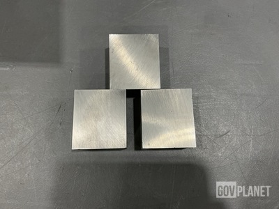 (3) Boeing ST0160LB0013 Plate Spacers