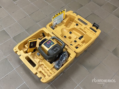 Topcon RL-H5A Slope Match Rotary جهاز المستوى بالليزر