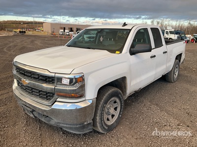 2017 Chevrolet Silverado 1500 4x4 Extended Cab ピックアップ