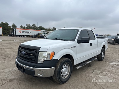 2013 Ford F-150 XL 4x2 Extended Cab Pickup