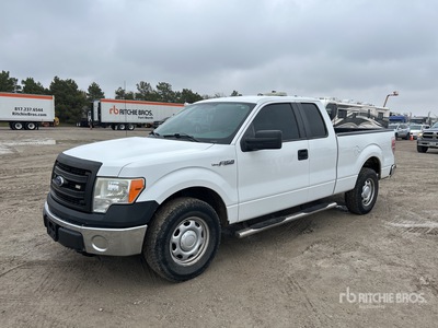 2013 Ford F-150 XL 4x2 Extended Cab Pickup