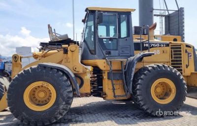 2015 Hyundai HL760-9S Cargador sobre Neumaticos / Wheel Loader