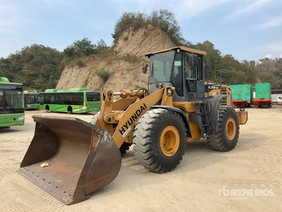 2015 Hyundai HL760-9S Cargador sobre Neumaticos / Wheel Loader