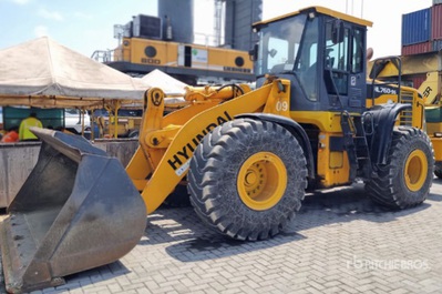 2015 Hyundai HL760-9S Cargador sobre Neumaticos / Wheel Loader